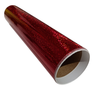 Intense Sparkle Vinyl - Red - 305mm x 1m - MIS0060305