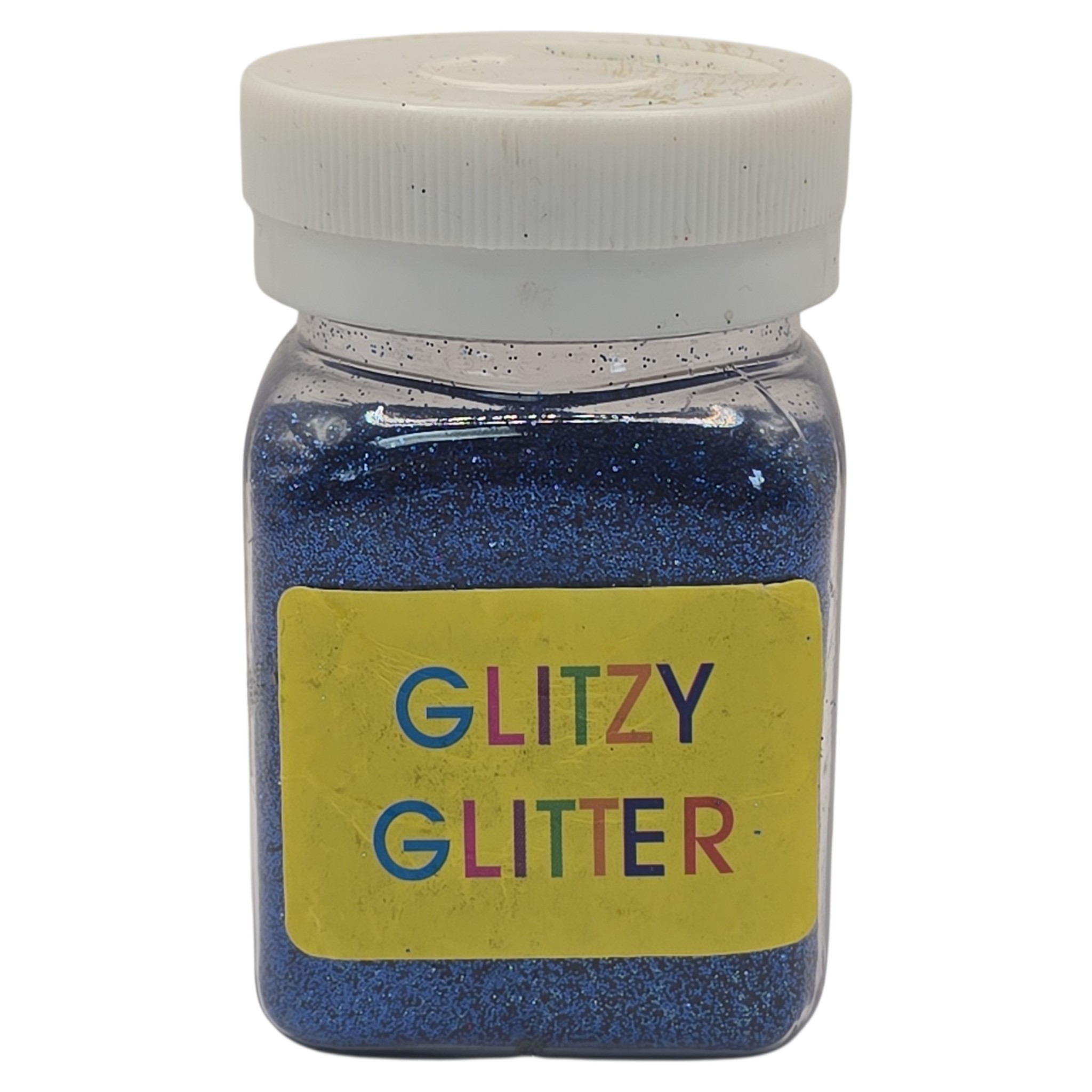 Glitzy Glitter – Fine Craft Glitter Shaker Jar, Royal Blue