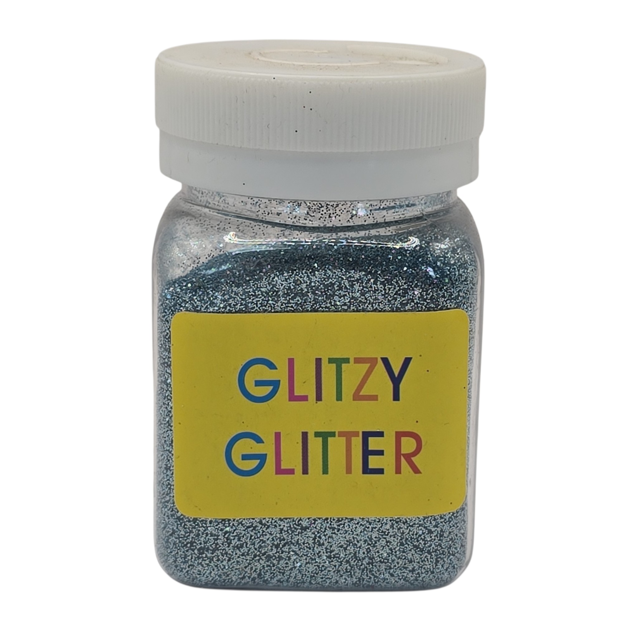 Glitzy Glitter – Fine Craft Glitter Shaker Shaker Jar, Light Blue