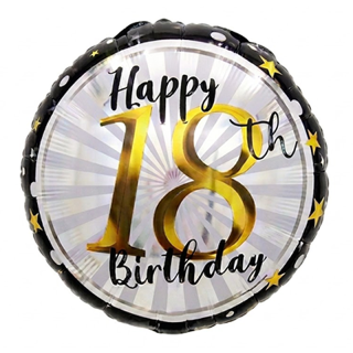 Balloonium - 18th Happy Birthday - B10274