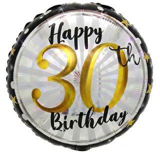 Balloonium- 30th Happy Birthday - B10276
