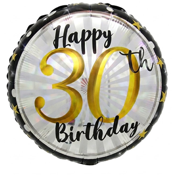 Balloonium- 30th Happy Birthday - B10276