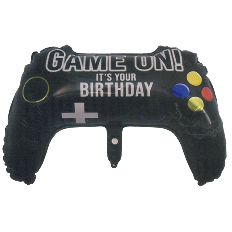 Balloonium - Game On It's Your Birthday Supershape - B10293