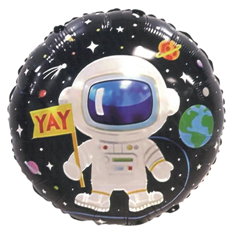 Balloonium - Astronaut Yay Round - B10319