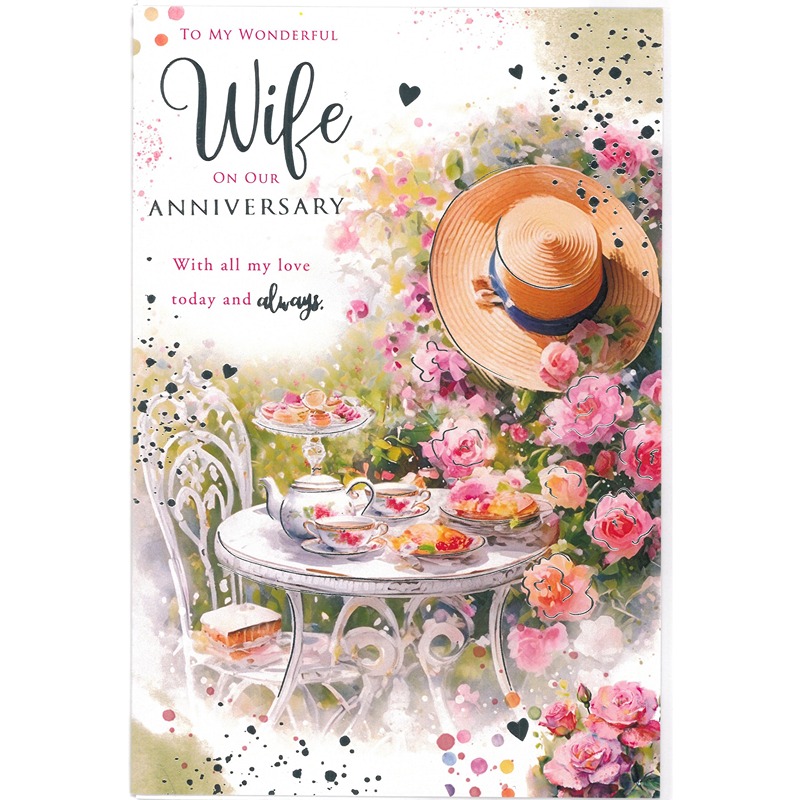 Kingfisher - Wife Anniversary C75 - Y25027