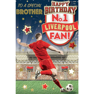 Birthday - Brother - Code 75 - 6pk - pFG7505A-05