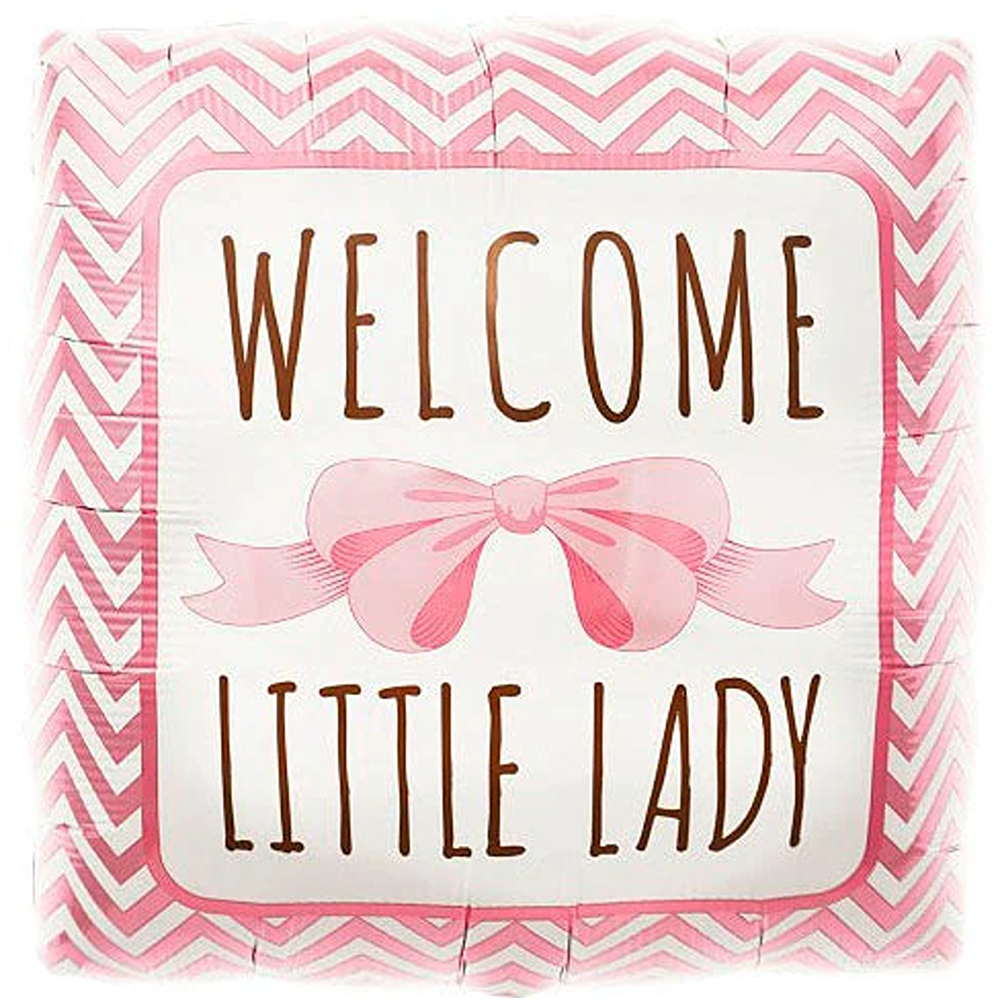 North Star - Welcome Little Lady Foil - 18" - 00827