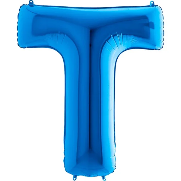 North Star -34" LETTER - PKD. T BLUE