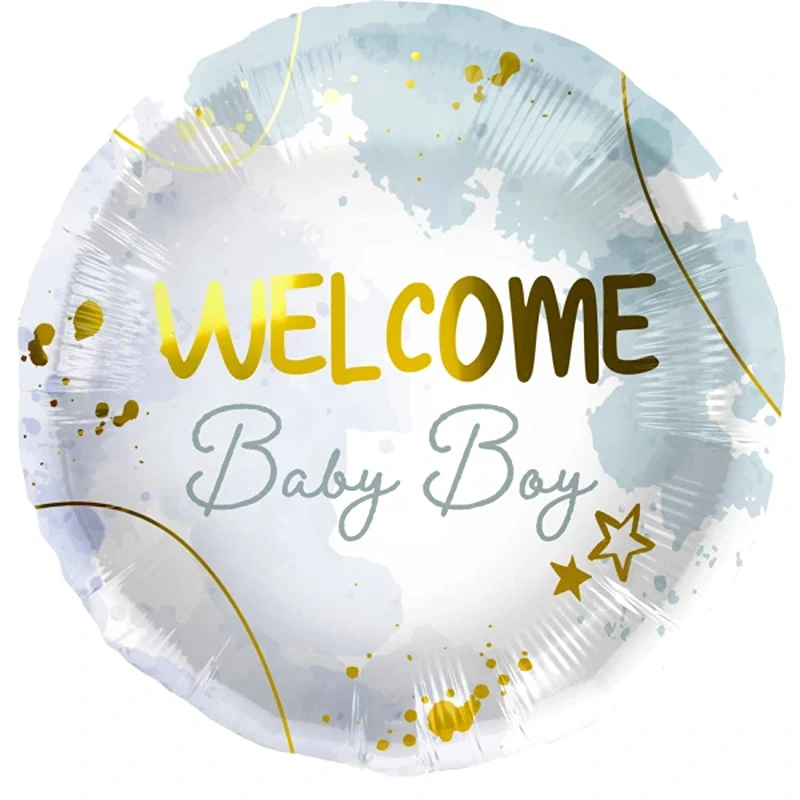Welcome Baby Boy - 18" - 67953