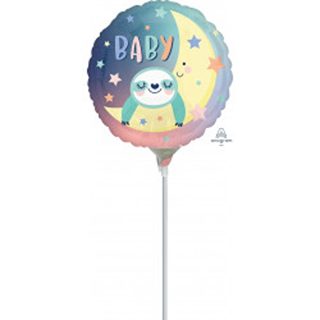 Qualatex 9" Baby Sloth Mini - 41667*