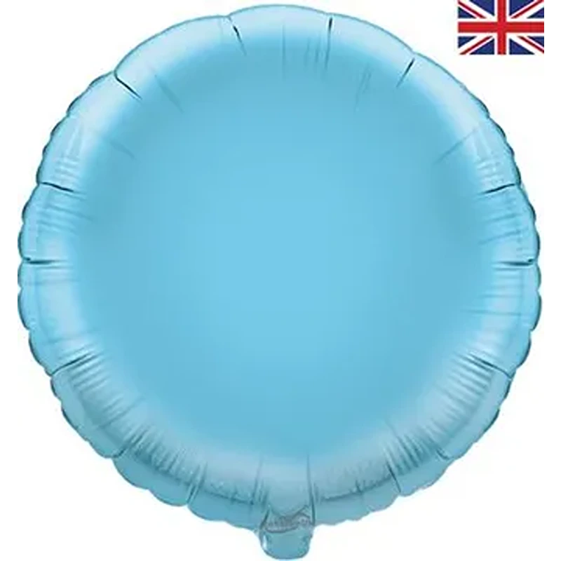 Oaktree 18inch Light Blue Round