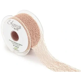 Eleganza Web Ribbon 50mm x 20m No.80 Blush - 224917