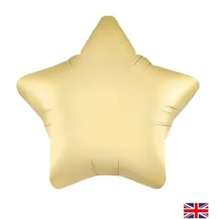 Oaktree 19inch Gold Silk Star (Flat) - 601123