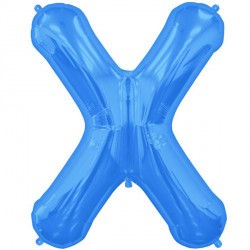 North Star 16" LETTER - PKD. - X BLUE