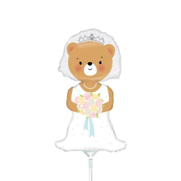 Grabo 14" Bride Bear Mini - 19594*