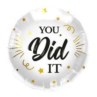 "You Did It" Foil Balloon - 18" - 67945