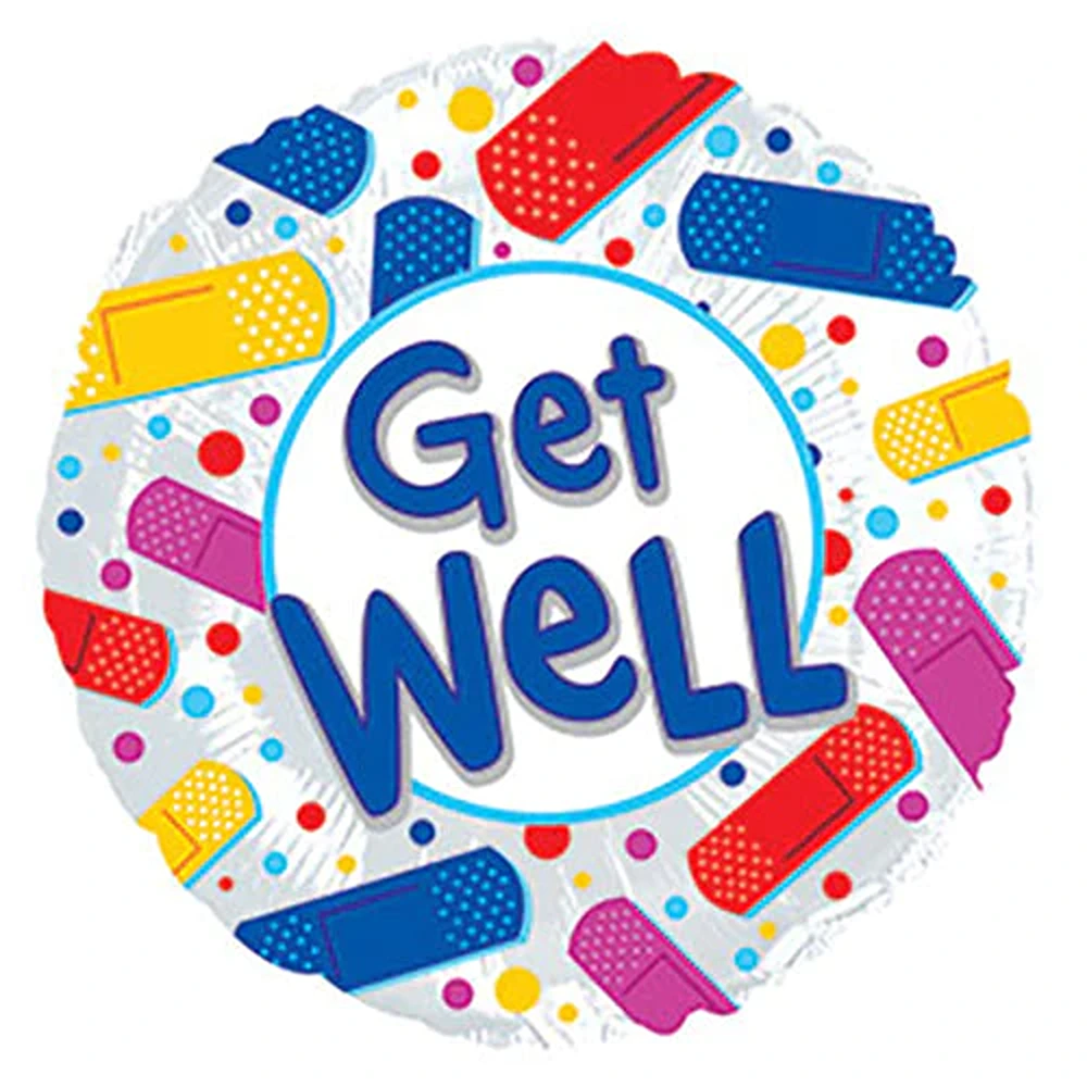 CTI 9" Get Well Soon Plasters Mini - 14425*