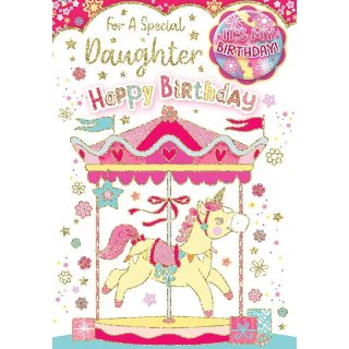 DaughterJuv Birthday - 6pk - Code 50 - TP5004B-04