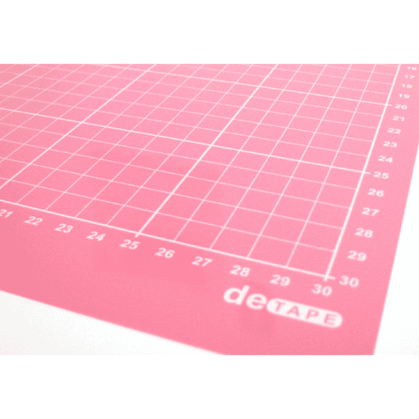 DeTape Carrier Sheet 305mm Standard Tack - Vinyl Cutting Matt