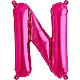 North Star - 16" LETTER - PKD. N MAGENTA