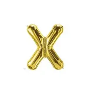 North Star - 16" LETTER - PKD. X GOLD