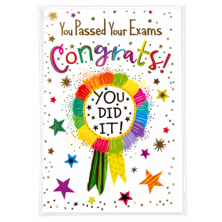 Simon Elvin - Exam Congrats - Code 50 - 6pk - SE32100