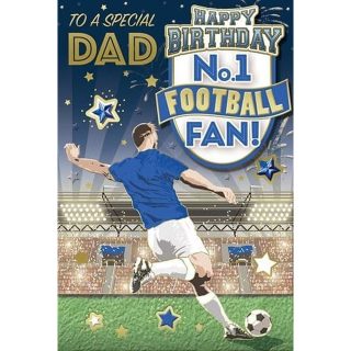 Birthday - Dad - Code 75 - 6pk - FG7511A/01