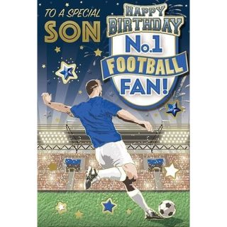 Birthday - Son - Code 75 - 6pk - FG7511A-04