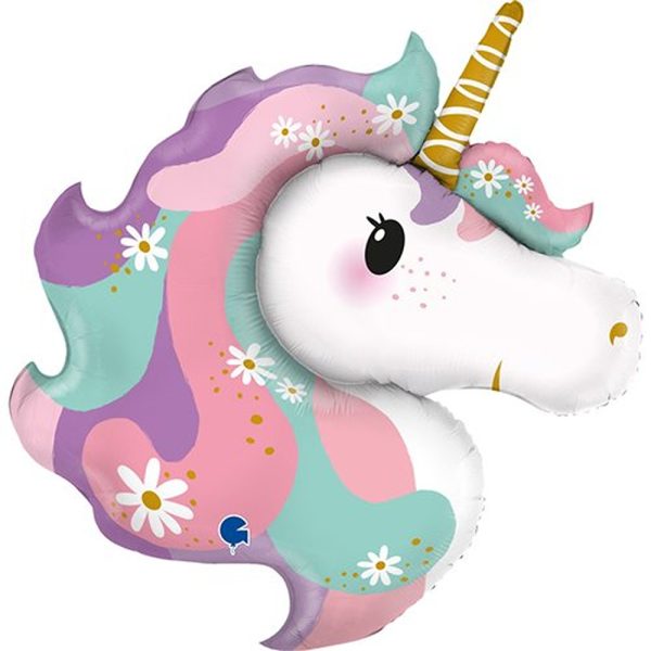 HIPPIE UNICORN 32" - G72152-P