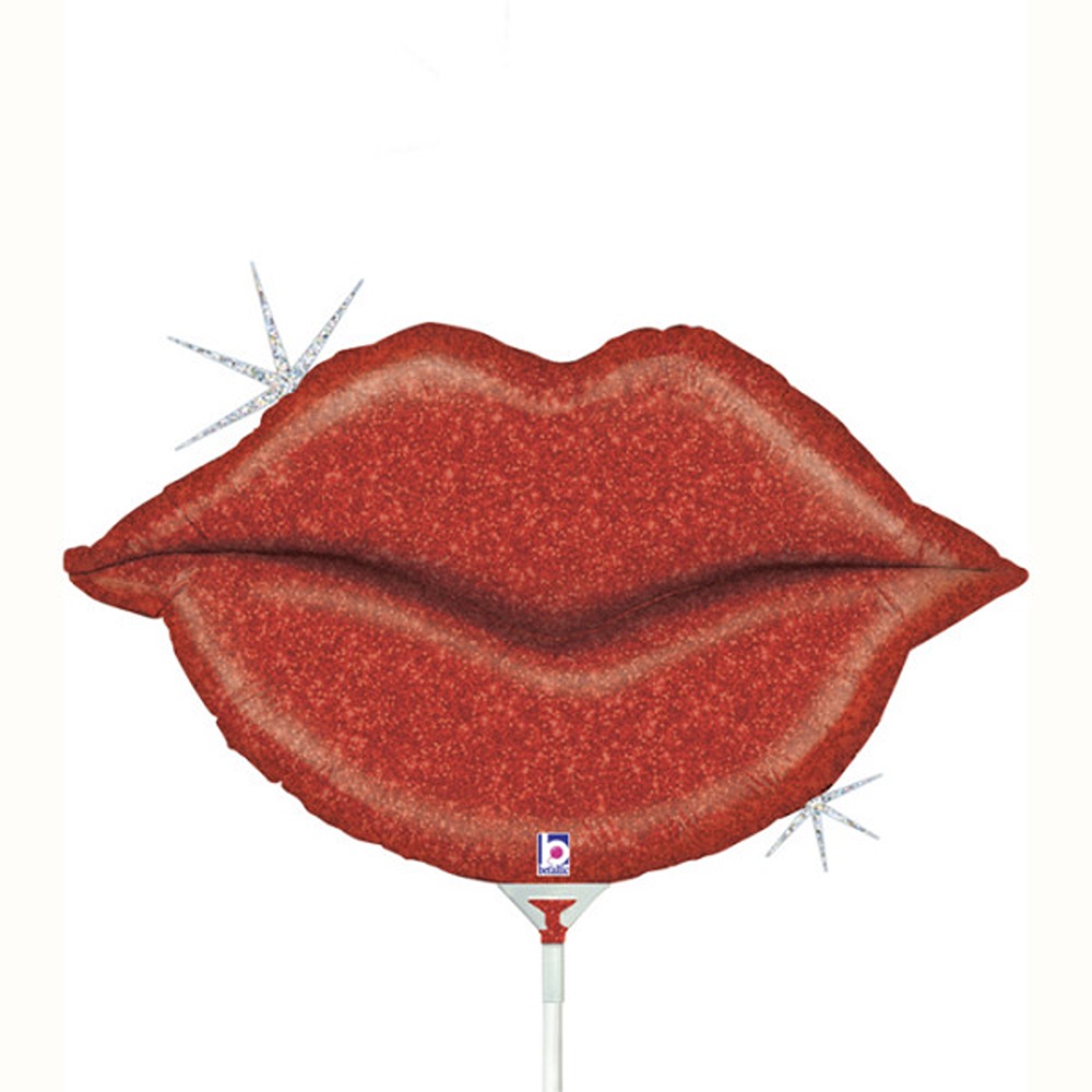 Betallic - Glittery Lips Holographic - 14" - 19752GH*