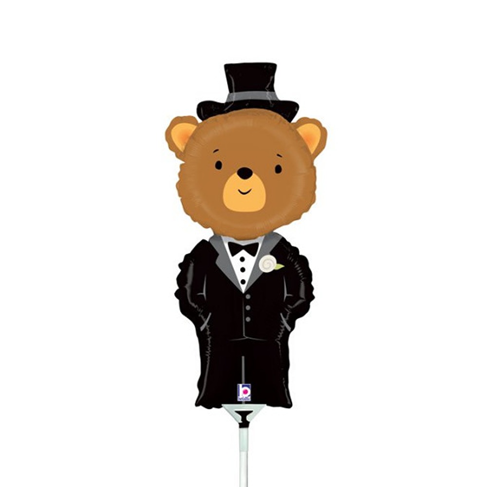 Grabo 14" Groom BearMini - 19595*