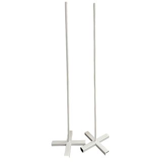 Tree Stand - Pole & Cross Base – two piece sets