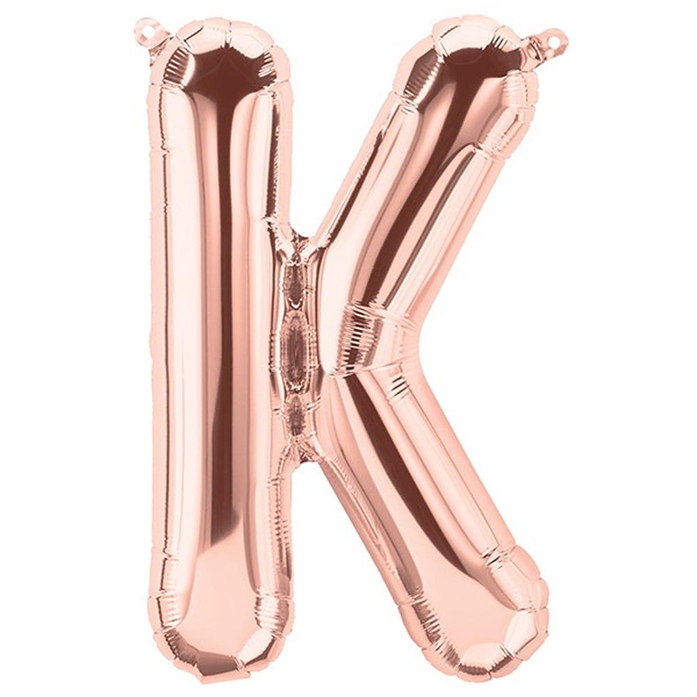 North Star 34" LETTER - PKD. - K ROSE GOLD - 59862