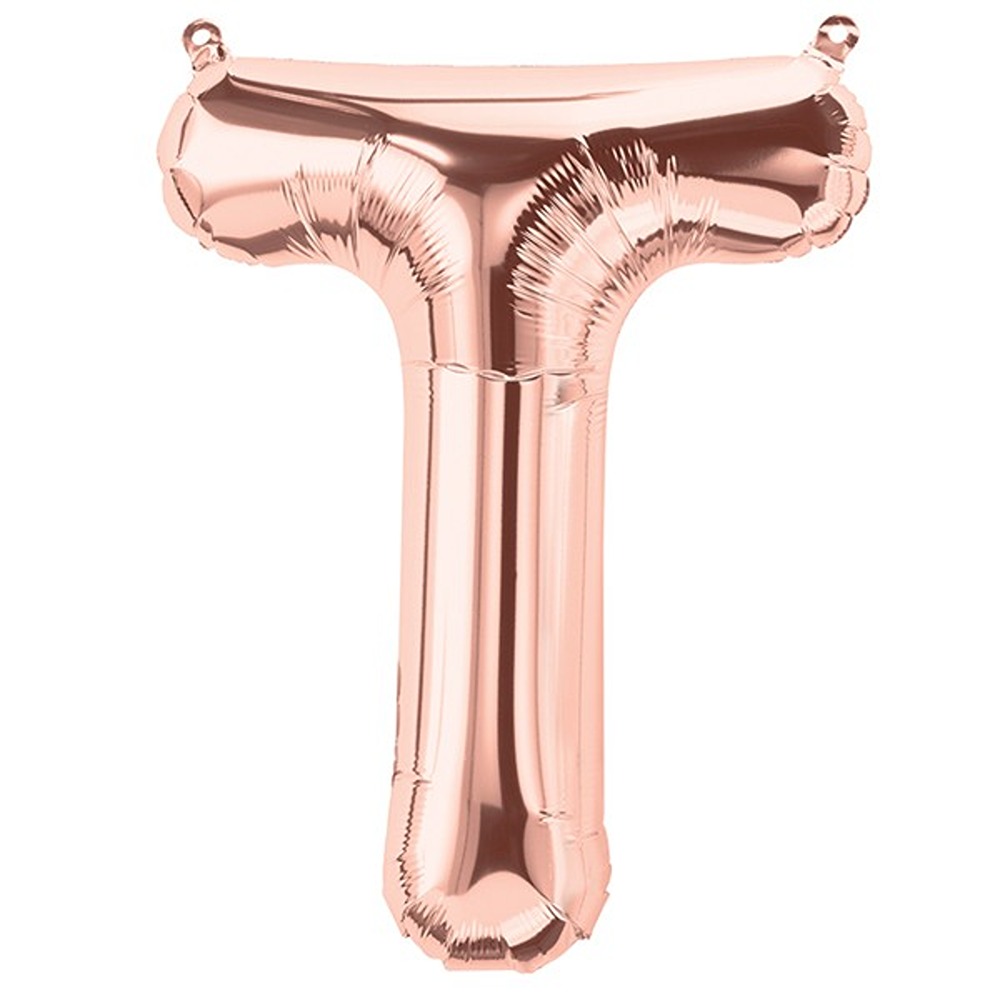 North Star 34" LETTER - PKD. - T ROSE GOLD - 59884
