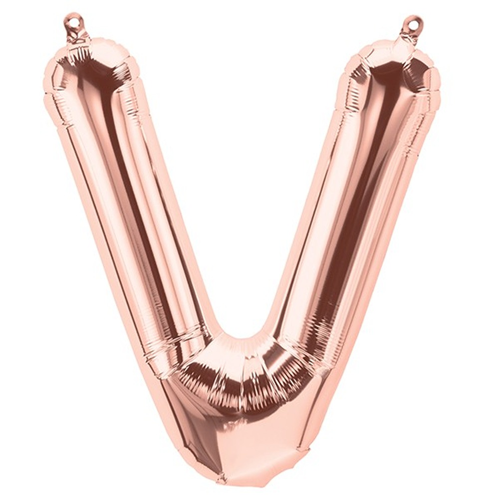 North Star 34" LETTER - PKD. - V ROSE GOLD - 59888