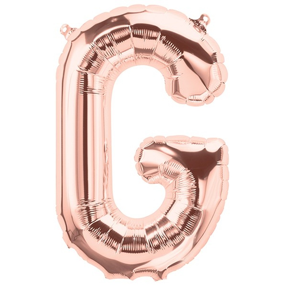 North Star 34" LETTER - PKD. - G ROSE GOLD - 59854