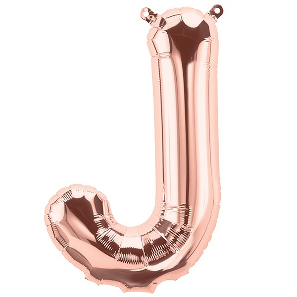 North Star 34" LETTER - PKD. - J ROSE GOLD - 59860