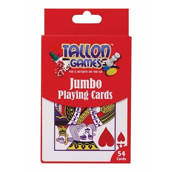 Jumbo Playing Cards 85 x 123mm - 7016