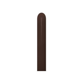 Sempertex - 360 - Nozzle Up - Fashion - Chocolate - 076 - 50 Pcs - N360076