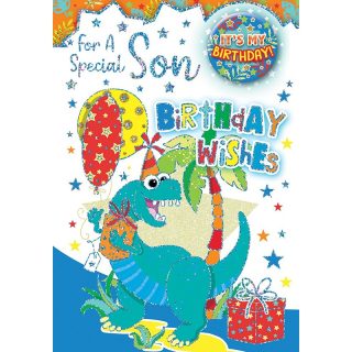 Son Juv Birthday - 6pk - Code 50 - TP5003B-05