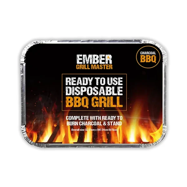 Gem - Disposable BBQ - SUM-8243/OB