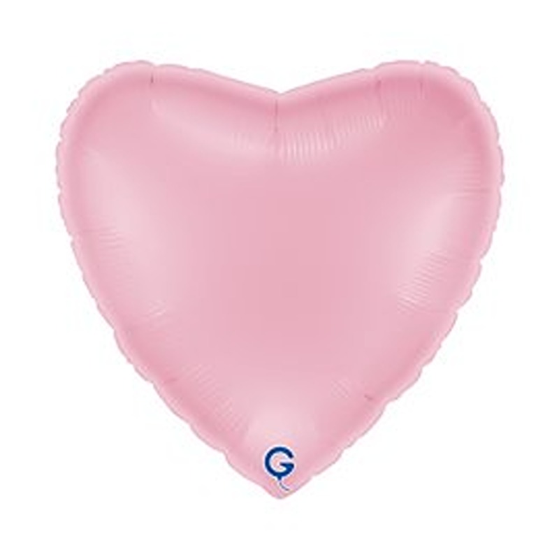 Grabo - Heart Pastel Pink - 22" - 22022PP-P