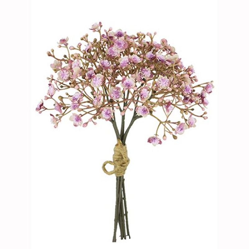 Pink - 29cm GYP BUNDLE DRY COLOUR PINK - 000453