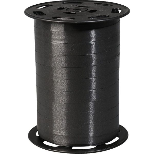 Sempertex  - Ribbon - Black - 9.5mm - 250m - 02065023