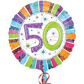 Anagram 18″ RND Age 50 - 16071