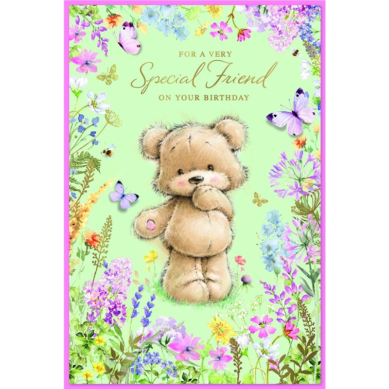 Special Friend Birthday - Code J - 6pk - SE33183
