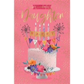 Daughter Birthday - Code 75 - 6pk - AVG003