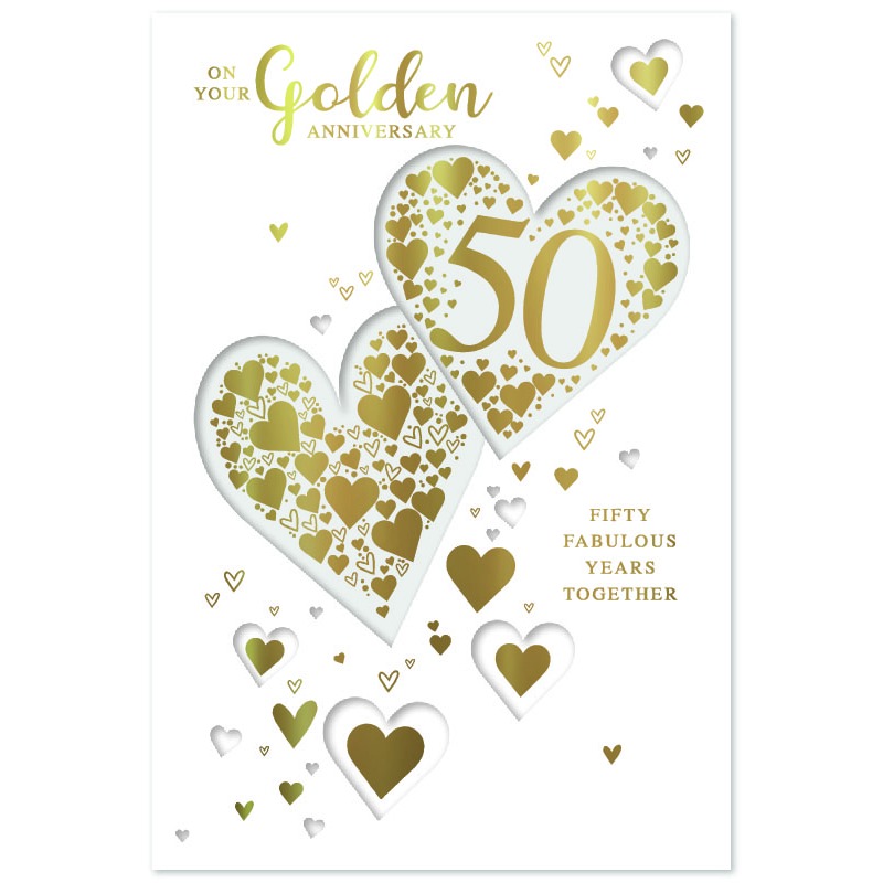 Golden Anniversary - Code G - 6pk - SE33172