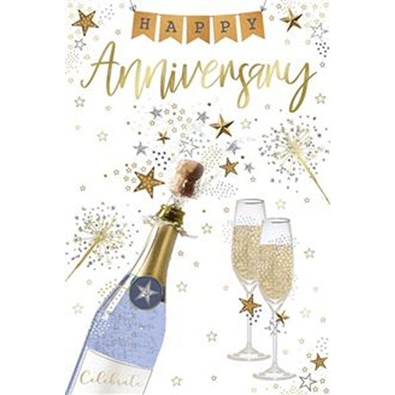Happy Anniversary - 6pk - Code 75 - AVG021