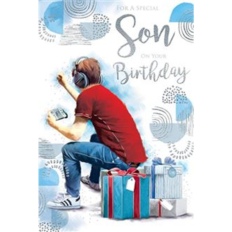 Son Birthday - Code 75 - 6pk - AUR236